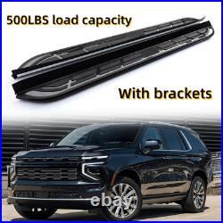 2PCS Side Step Running Board Fits for Chevrolet Tahoe 2021-2026 Nerf Bar Pedals