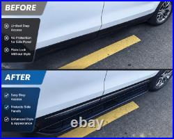 2PCS Side Step Running Board Fits for Chevrolet Tahoe 2021-2026 Nerf Bar Pedals