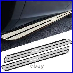 2PCS Side Step Running Board Nerf Bar Pedal Fits for Chevrolet Equinox 2018-2024