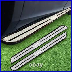 2PCS Side Step Running Board Nerf Bar Pedal Fits for Chevrolet Equinox 2018-2024