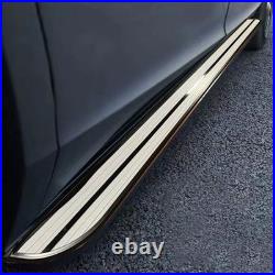 2PCS Side Step Running Board Nerf Bar Pedal Fits for Chevrolet Equinox 2018-2024