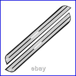 2PCS Side Step Running Board Nerf Bar Pedal Fits for Chevrolet Equinox 2018-2024