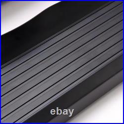 2PCS Side Steps Nerf Bars Running Boards Fits For Chevrolet Express 2003-2026