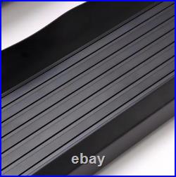 2PCS Side Steps Nerf Bars Running Boards Fits For Chevrolet Express 2003-2026