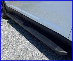 2PCS Side Steps Nerf Bars Running Boards Fits For Chevrolet Express 2003-2026