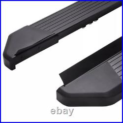 2PCS Side Steps Nerf Bars Running Boards Fits For Chevrolet Express 2003-2026
