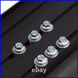2PCS Side Steps Nerf Bars Running Boards Fits For Chevrolet Express 2003-2026