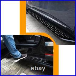 2PCS Side Steps Nerf Bars Running Boards Fits For Chevrolet Tahoe 2021-2026