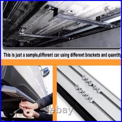 2PCS Side Steps Nerf Bars Running Boards Fits For Chevrolet Tahoe 2021-2026