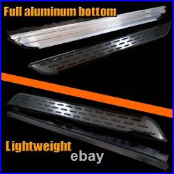 2PCS Side Steps Nerf Bars Running Boards Fits For Chevrolet Tahoe 2021-2026