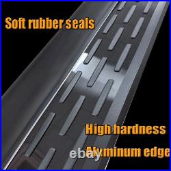 2PCS Side Steps Nerf Bars Running Boards Fits For Chevrolet Tahoe 2021-2026