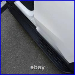 2PCS Side Steps Nerf Bars Running Boards Fits For Chevrolet Tahoe 2021-2026