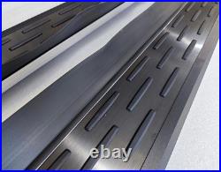 2PCS Side Steps Nerf Bars Running Boards Fits For Chevrolet Tahoe 2021-2026