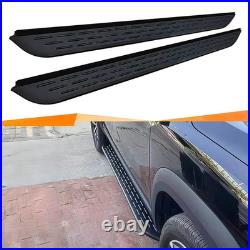 2PCS Side Steps Nerf Bars Running Boards Fits For Chevrolet Tahoe 2021-2026