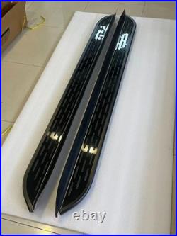 2PCS Side Steps Nerf Bars Running Boards Fits For Chevrolet Traverse 2024-2027