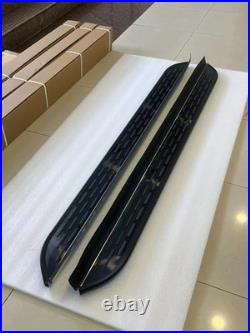 2PCS Side Steps Nerf Bars Running Boards Fits For Chevrolet Traverse 2024-2027