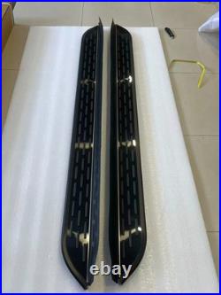 2PCS Side Steps Nerf Bars Running Boards Fits For Chevrolet Traverse 2024-2027