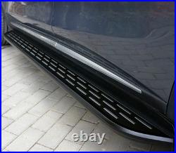 2PCS Side Steps Nerf Bars Running Boards Fits For Chevrolet Traverse 2024-2027