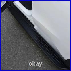 2PCS Side Steps Nerf Bars Running Boards Fits For Chevrolet Traverse 2024-2027