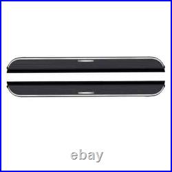2PCS Side Steps Running Boards Fits For Chevrolet Suburban 2015-2020 86in Length