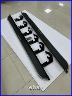 2PCS Side Steps Running Boards Fits For Chevrolet Suburban 2015-2020 86in Length