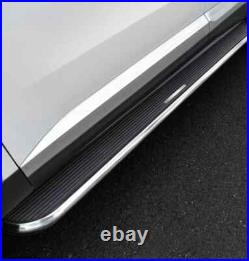 2PCS Side Steps Running Boards Fits For Chevrolet Suburban 2015-2020 86in Length