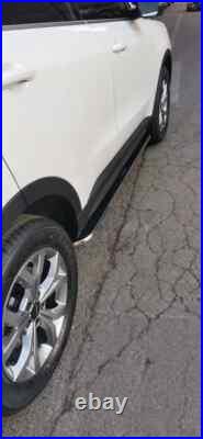 2PCS Side Steps Running Boards Fits For Chevrolet Suburban 2015-2020 86in Length