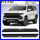 2PCS Side Steps Running Boards Fits For Chevrolet Suburban 2021-2026 86in Length