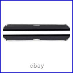 2PCS Side Steps Running Boards Fits For Chevrolet Suburban 2021-2026 86in Length