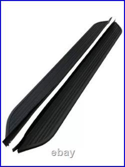 2PCS Side Steps Running Boards Fits For Chevrolet Suburban 2021-2026 86in Length