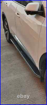 2PCS Side Steps Running Boards Fits For Chevrolet Suburban 2021-2026 86in Length