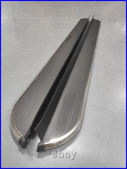 2PCS Side Steps Running Boards Fits For Chevrolet Suburban 2021-2026 86in Length