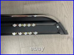 2PCS Side Steps Running Boards Fits For Chevrolet Suburban 2021-2026 86in Length