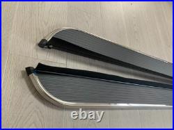 2PCS Side Steps Running Boards Fits For Chevrolet Suburban 2021-2026 86in Length