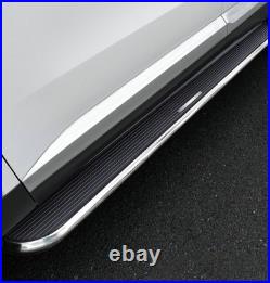 2PCS Side Steps Running Boards Fits For Chevrolet Suburban 2021-2026 86in Length