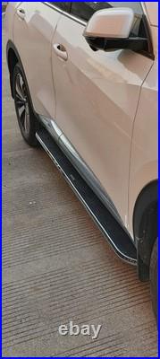 2PCS Side Steps Running Boards Fits For Chevrolet Suburban 2021-2026 86in Length