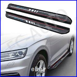 2PCS Side Steps Running Boards Fits For Chevrolet Tahoe 2021 2022 Side Nerf Bars