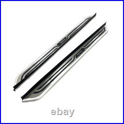 2PCS Side Steps Running Boards Fits For Chevrolet Tahoe 2021 2022 Side Nerf Bars