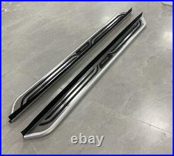 2PCS Side Steps Running Boards Fits For Chevrolet Tahoe 2021 2022 Side Nerf Bars