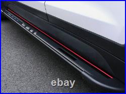 2PCS Side Steps Running Boards Fits For Chevrolet Tahoe 2021 2022 Side Nerf Bars