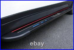 2PCS Side Steps Running Boards Fits For Chevrolet Tahoe 2021 2022 Side Nerf Bars