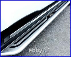 2PCS Side Steps Running Boards Fits For Chevrolet Tahoe 2021 2022 Side Nerf Bars