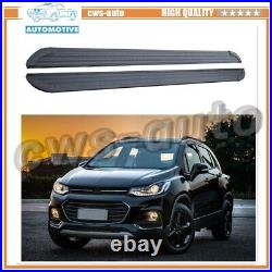 2PCS Side Steps Running Boards Fits For Chevrolet Tracker 2019-2024 Nerf Bars