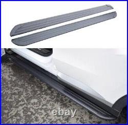 2PCS Side Steps Running Boards Fits For Chevrolet Tracker 2019-2024 Nerf Bars