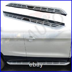 2PCS Side Steps Running Boards Fits For Chevrolet Trailblazer 2019-2022 Nerf Bar