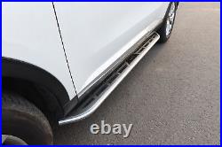 2PCS Side Steps Running Boards Fits For Chevrolet Trailblazer 2019-2022 Nerf Bar