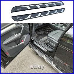 2PCS Side Steps Running Boards Fits For Chevrolet Trailblazer 2020-2024 Nerf Bar