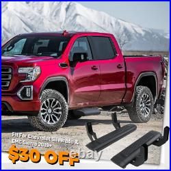 2PCS Side Steps Running Boards For Chevrolet Silverado & GMC Sierra 2019-2025