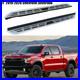 2PCS Side Steps Running Boards Nerf Pedal Fits For Chevrolet Silverado 2019-2026
