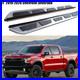 2PCS Side Steps Running Boards Nerf Pedal Fits For Chevrolet Silverado 2019-2026